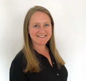 Virtual selling expert, Lucy Allen's, headshot.