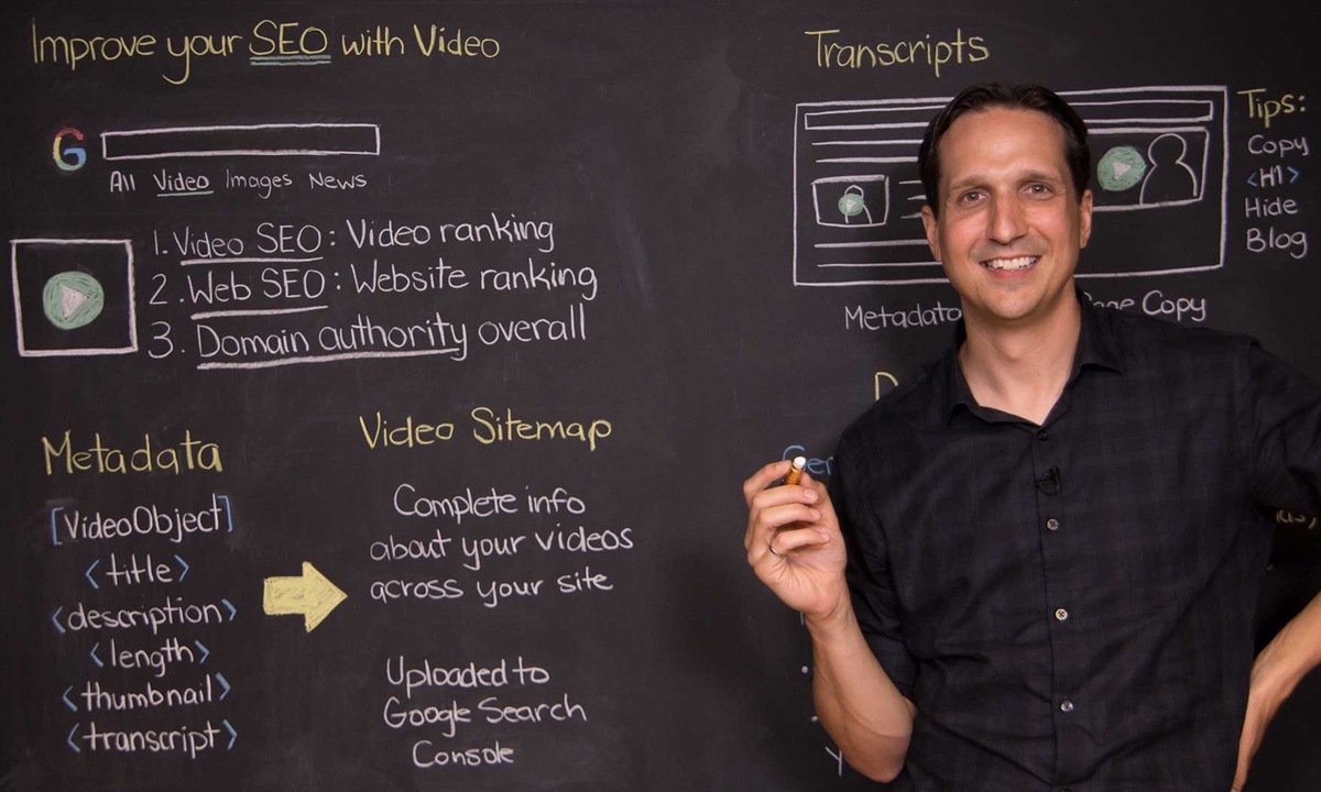 Best Practices for Video SEO