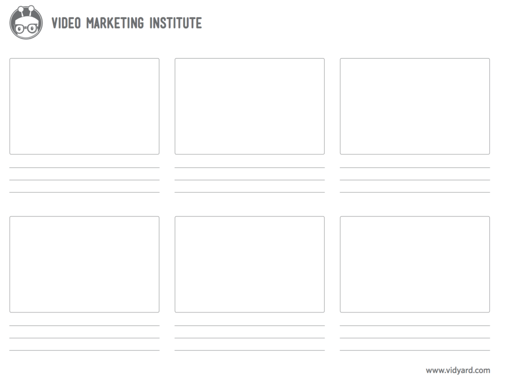 Vidyard Storyboarding Guide Page 2